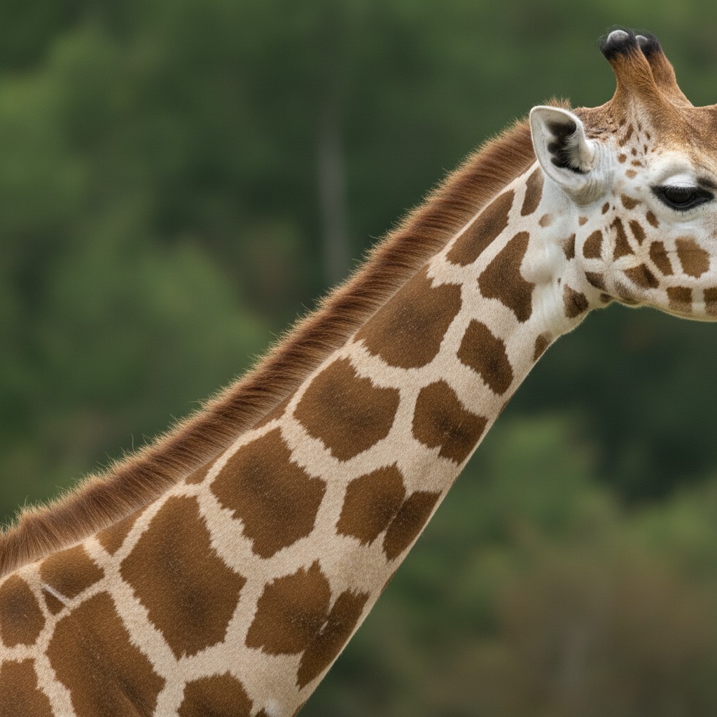 Giraffe texture